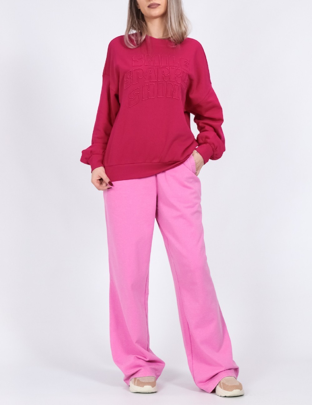 Bluza Only, roz - 1 | YEO