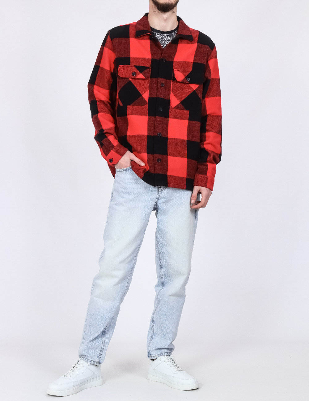 Jacheta Jack&Jones, rosu