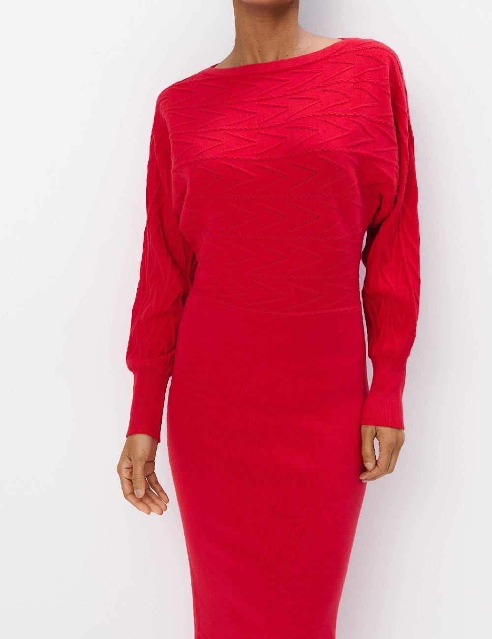 Rochie medie Mohito, rosu - 1 | YEO