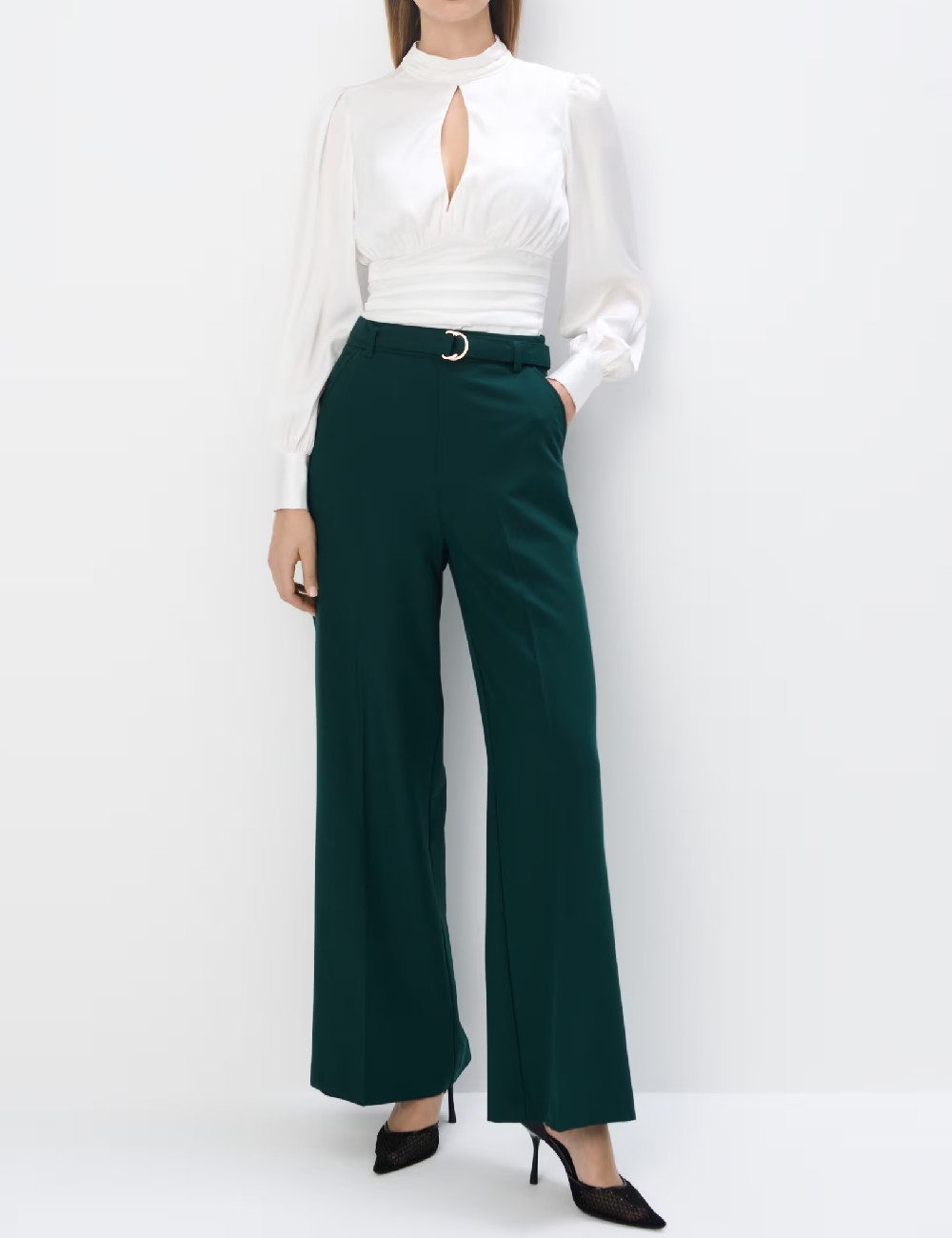Bluza Mohito, alb - 1 | YEO