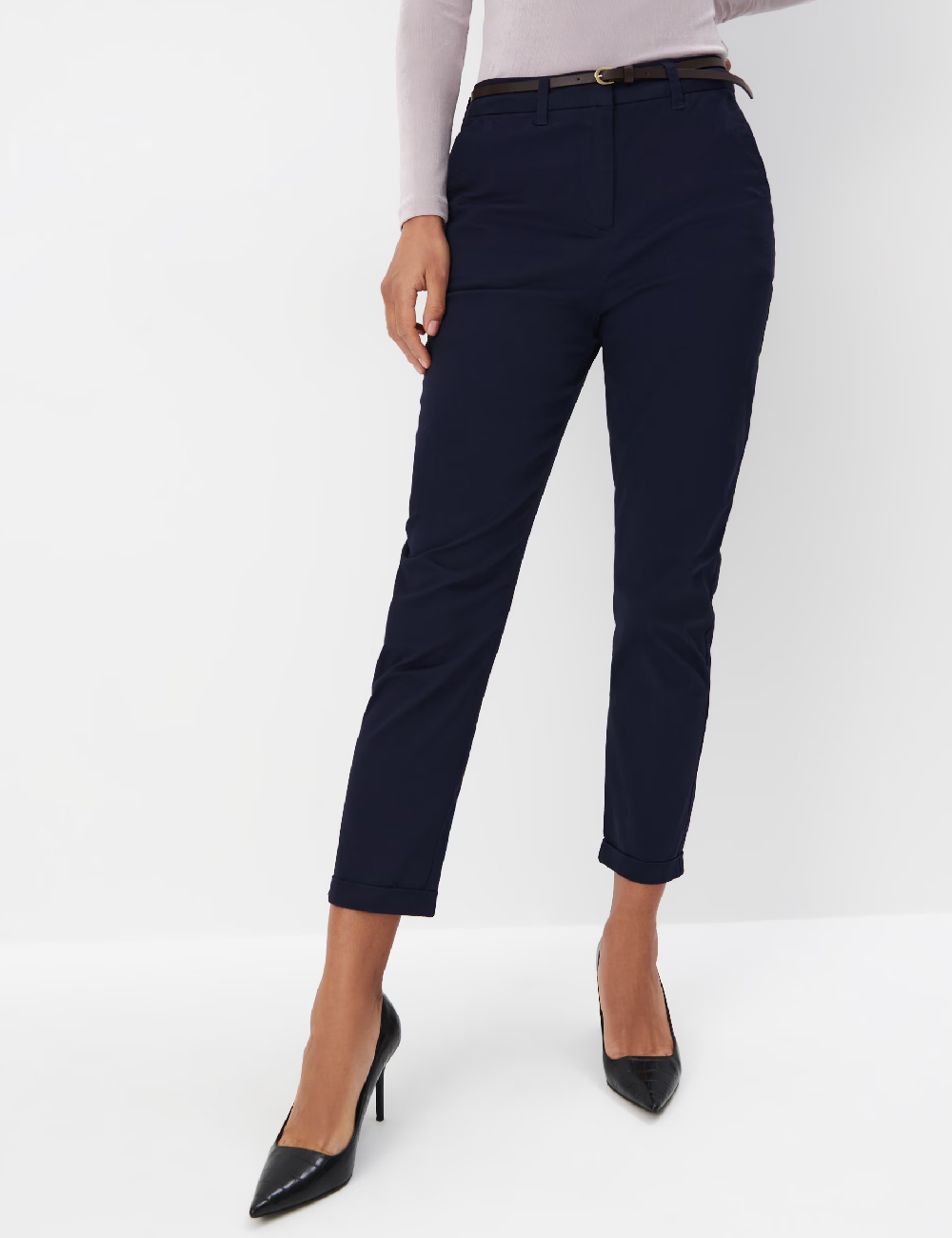 Pantaloni Mohito, bleumarin inchis - 1 | YEO