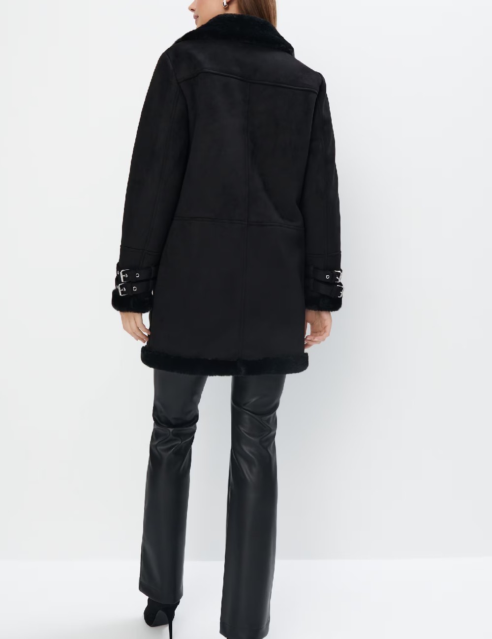Palton Mohito, negru - 1 | YEO