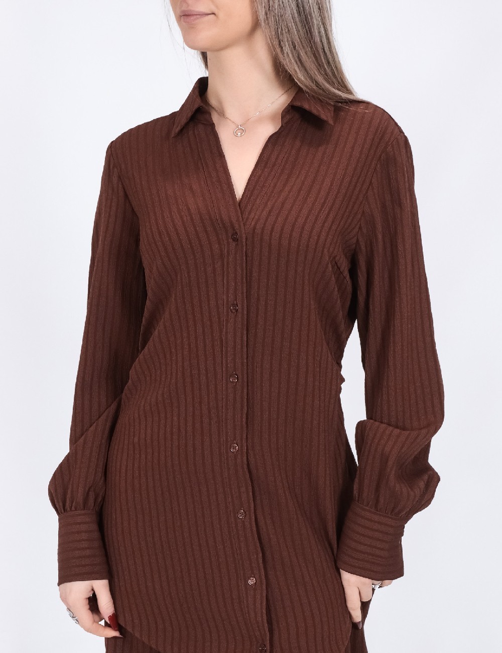 Rochie medie Vero Moda, maro - 1 | YEO