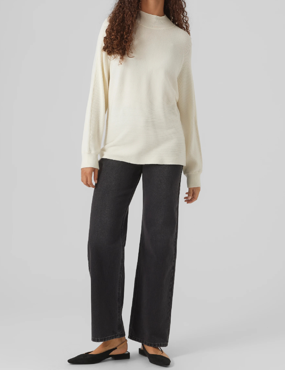 Pulover Vero Moda, ecru