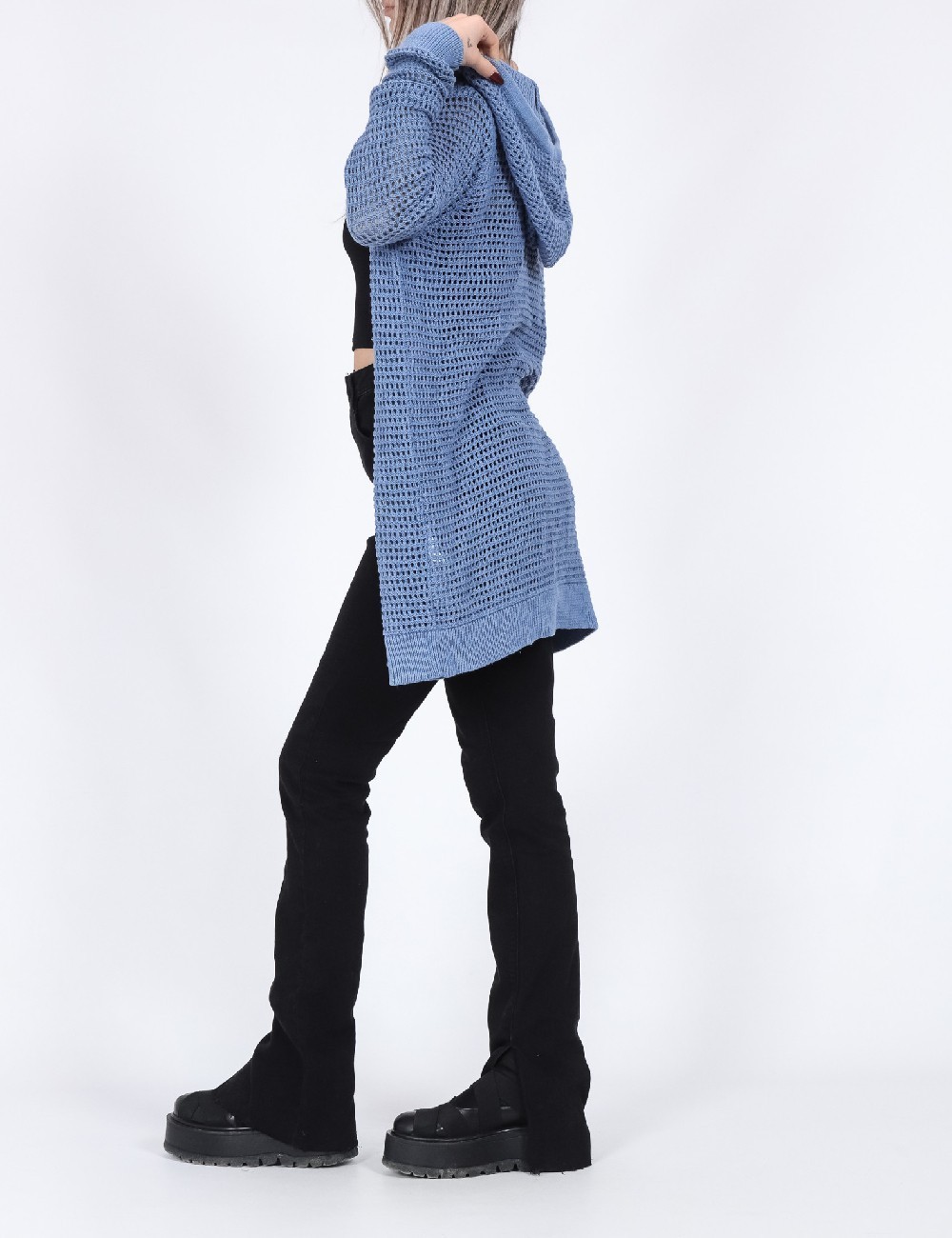 Cardigan Vero Moda, albastru - 1 | YEO