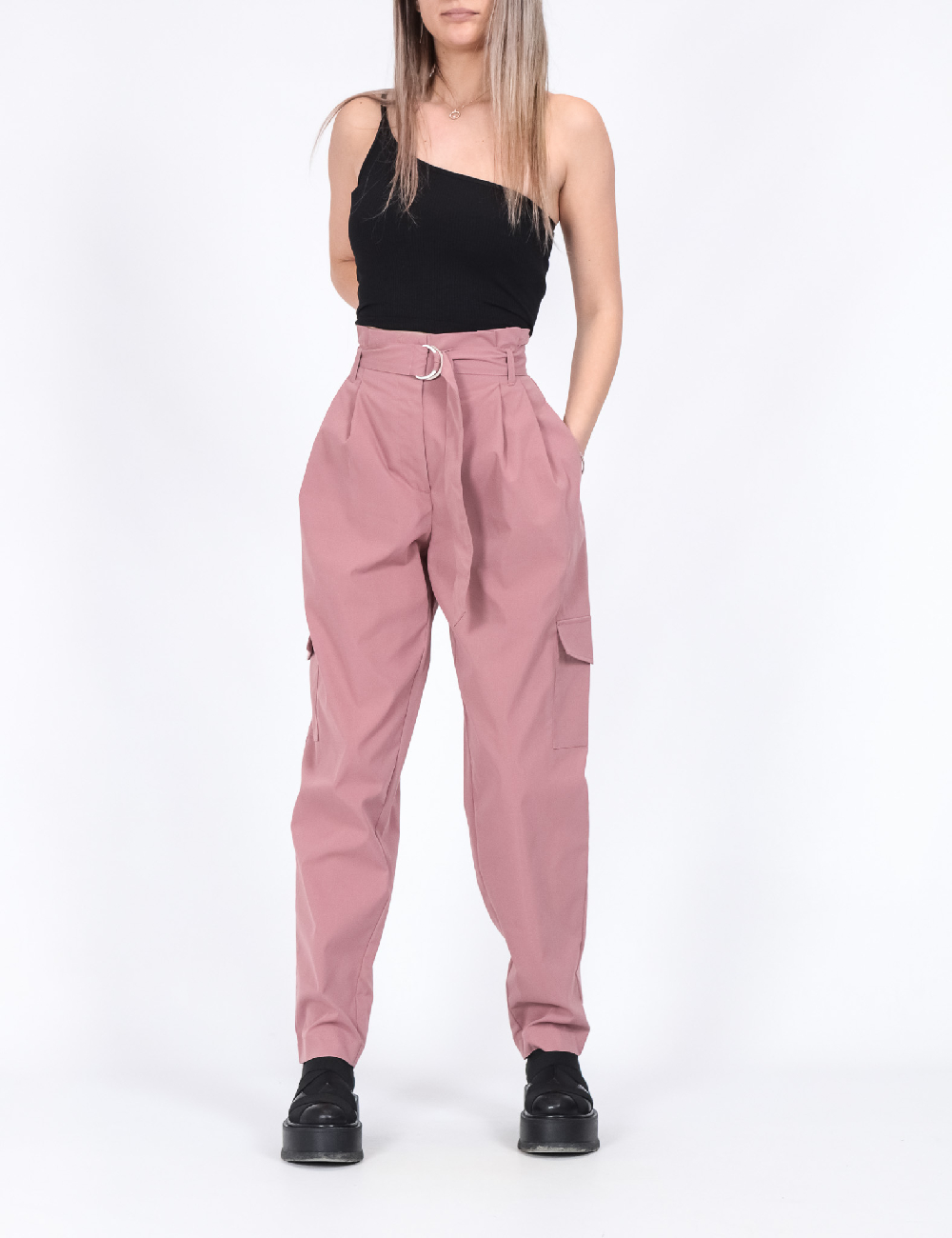 Pantaloni Vero Moda, roz
