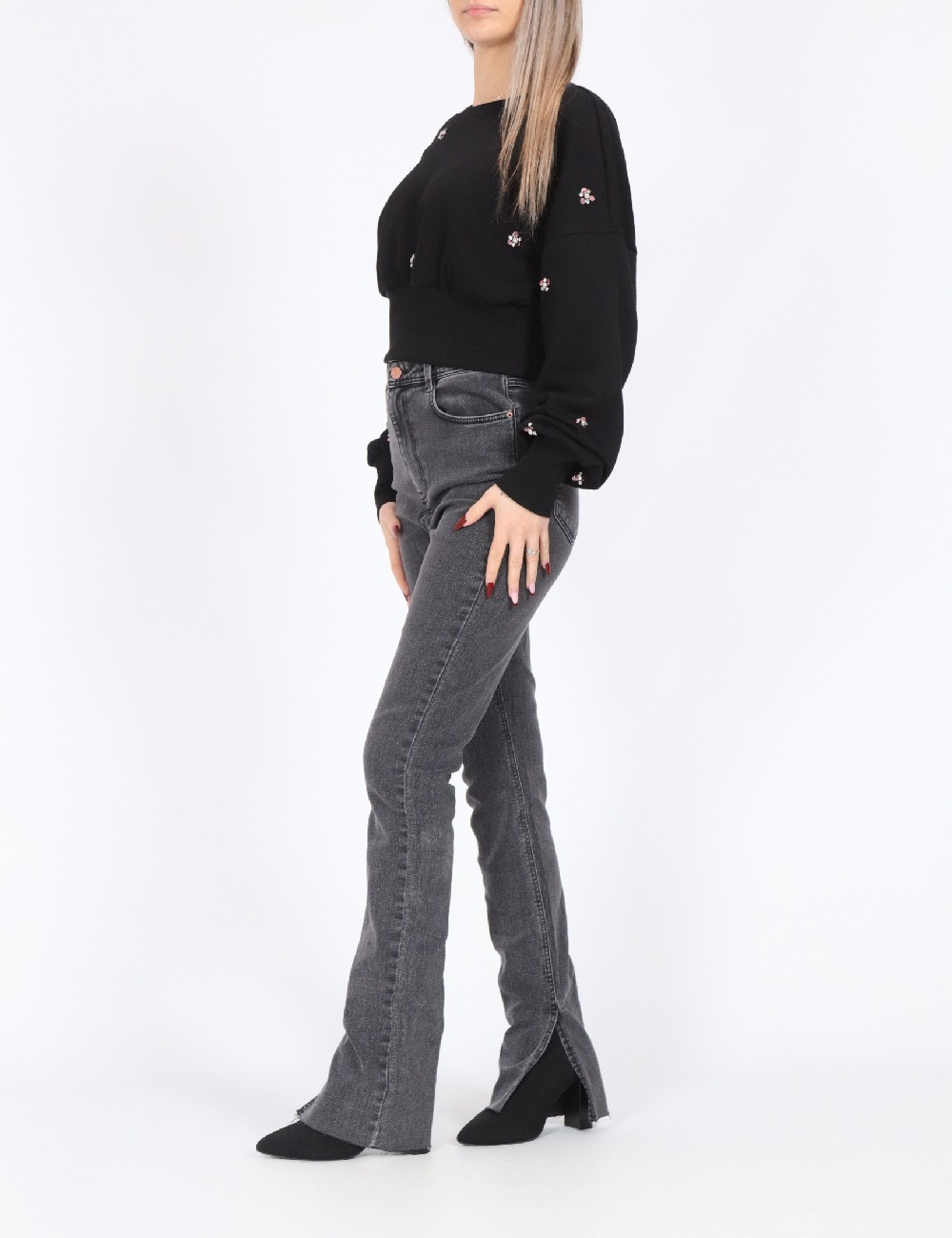 Bluza Only, negru - 1 | YEO