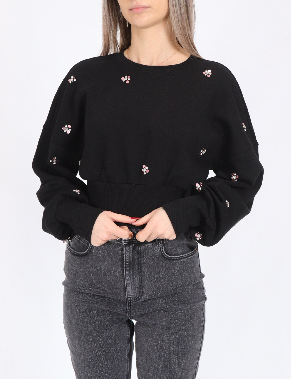 Bluza only, negru