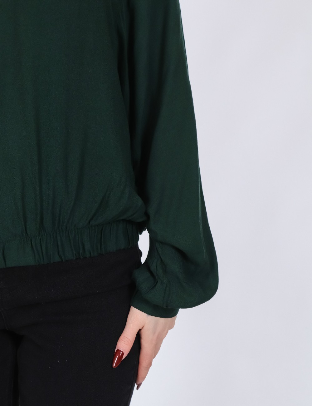 Bluza Only, verde - 1 | YEO
