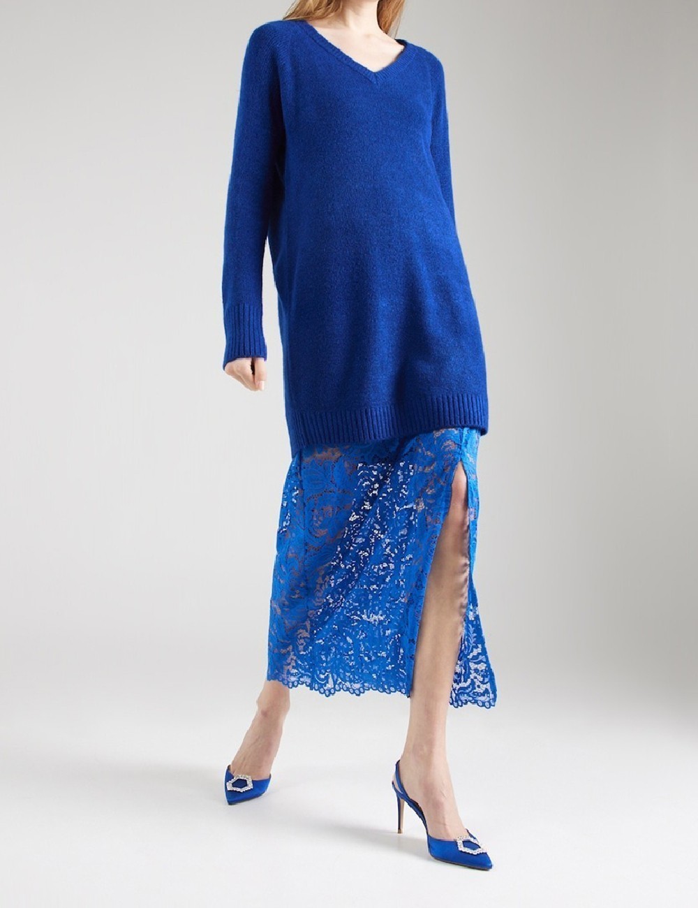 Rochie scurta Vero Moda, albastru - 1 | YEO