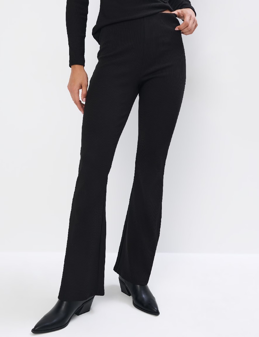 Pantaloni Mohito, negru - 1 | YEO