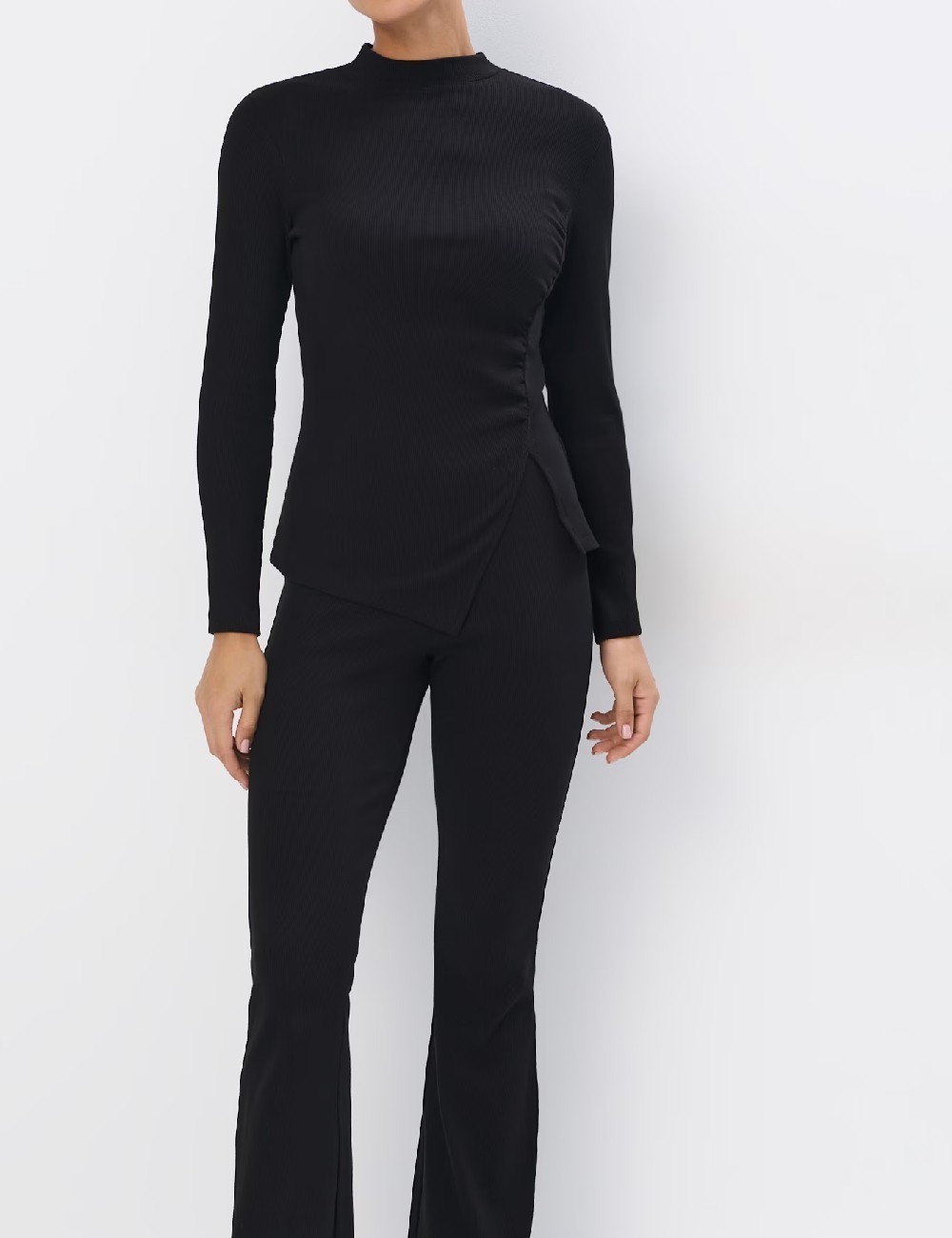 Bluza Mohito, negru - 1 | YEO