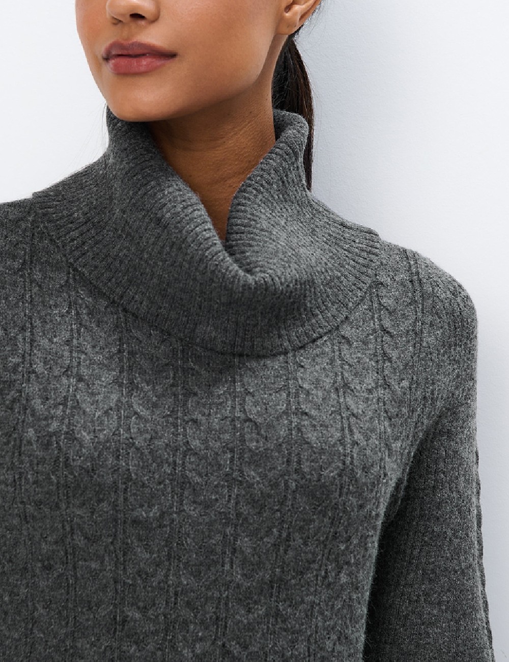 Rochie lunga Mohito, gri - 1 | YEO