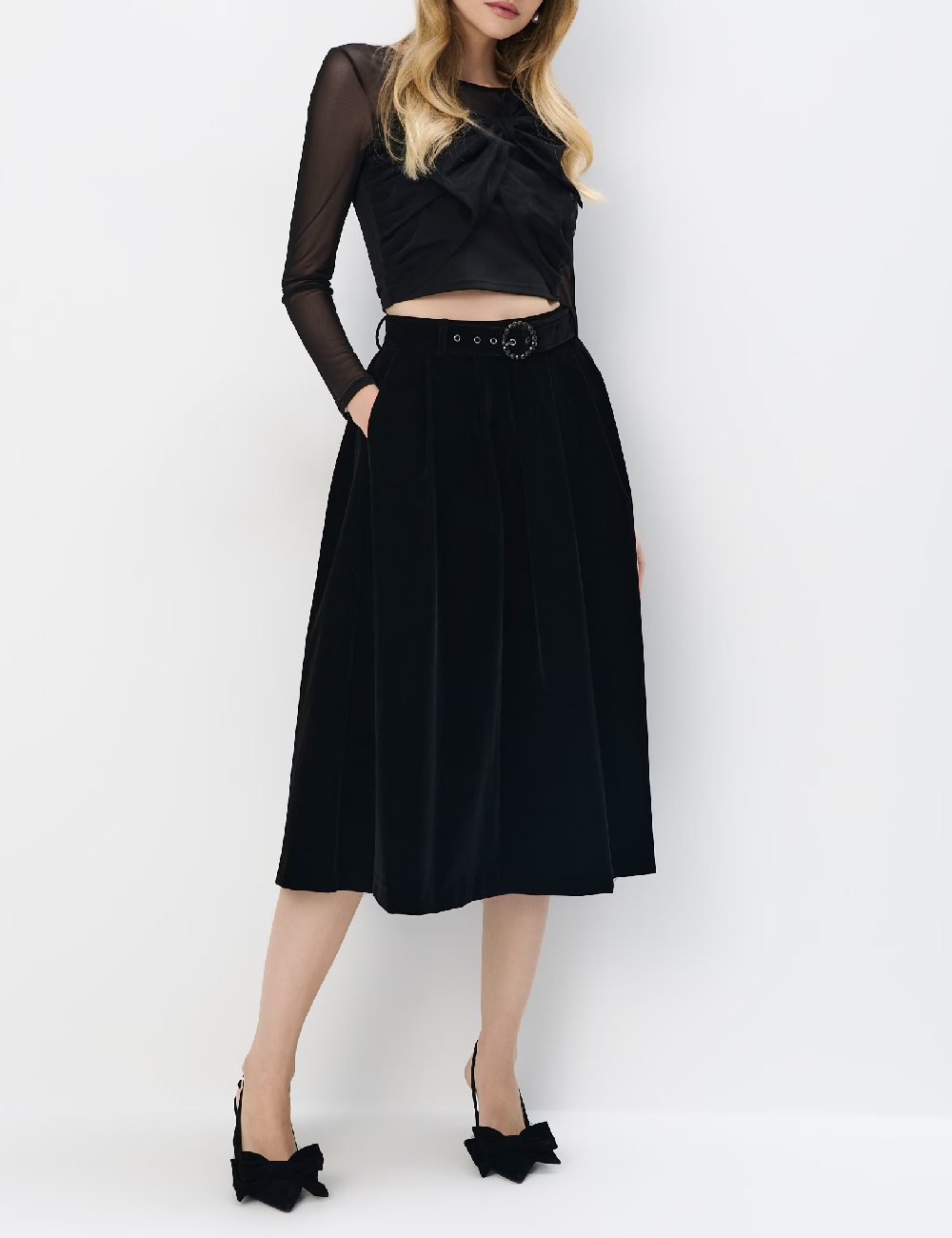 Top Mohito, negru - 1 | YEO