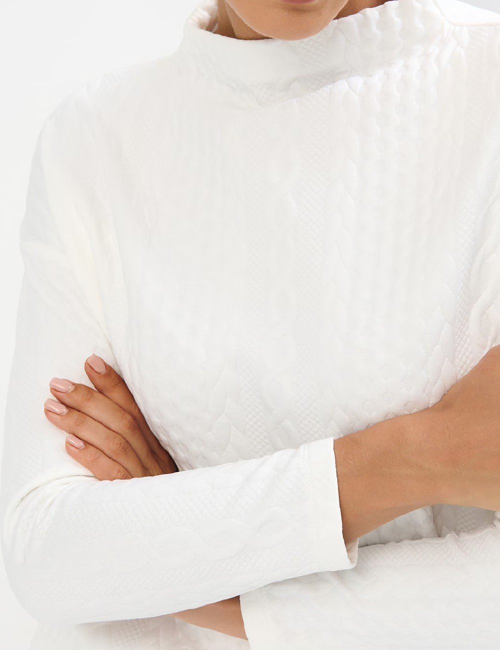 Rochie scurta Mohito, alb - 1 | YEO