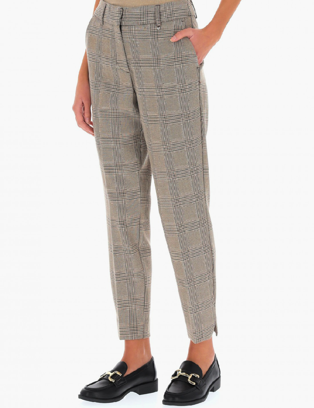 Pantaloni Only, maro - 1 | YEO