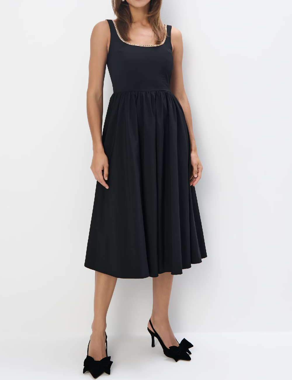 Rochie medie Mohito, negru