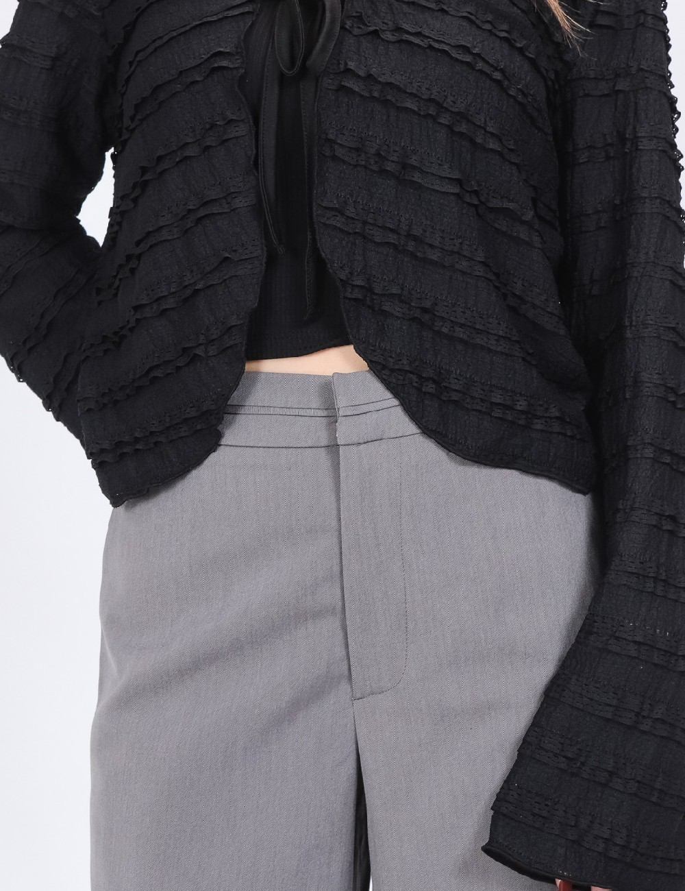 Pantaloni Only, gri - 1 | YEO