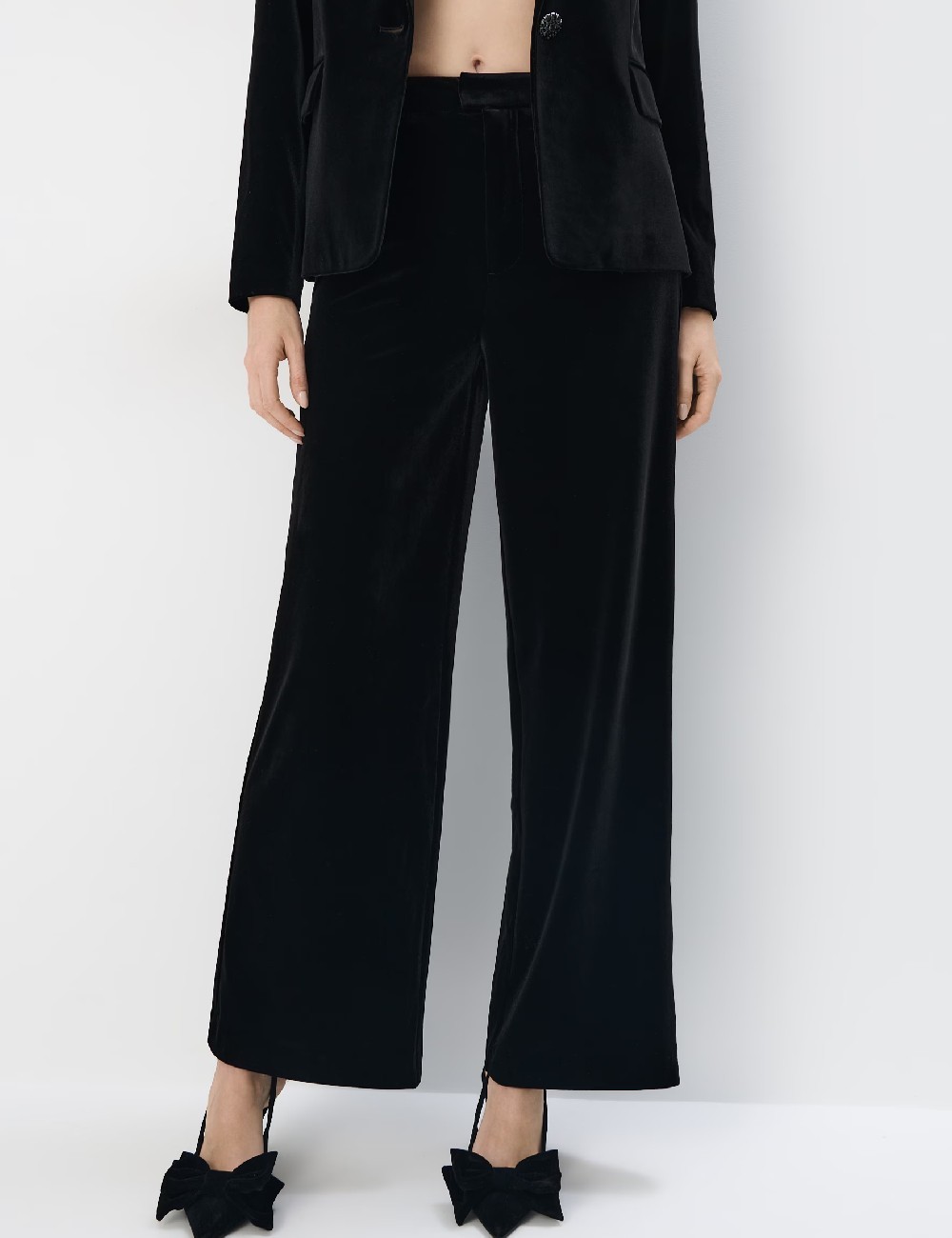 Pantaloni Mohito, negru - 1 | YEO