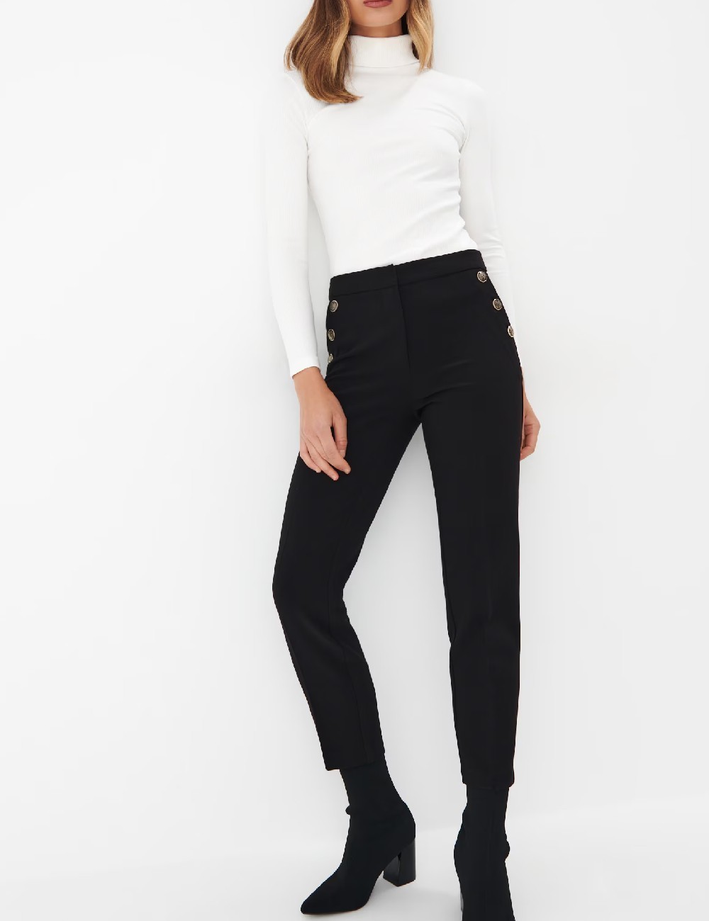 Bluza Mohito, alb - 1 | YEO
