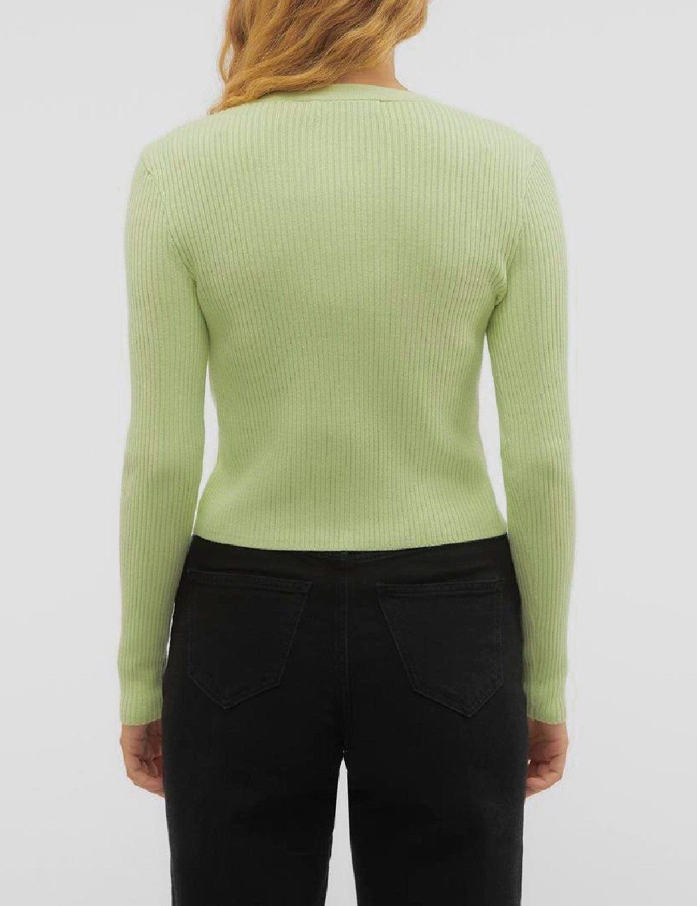 Cardigan Vero Moda, verde - 1 | YEO