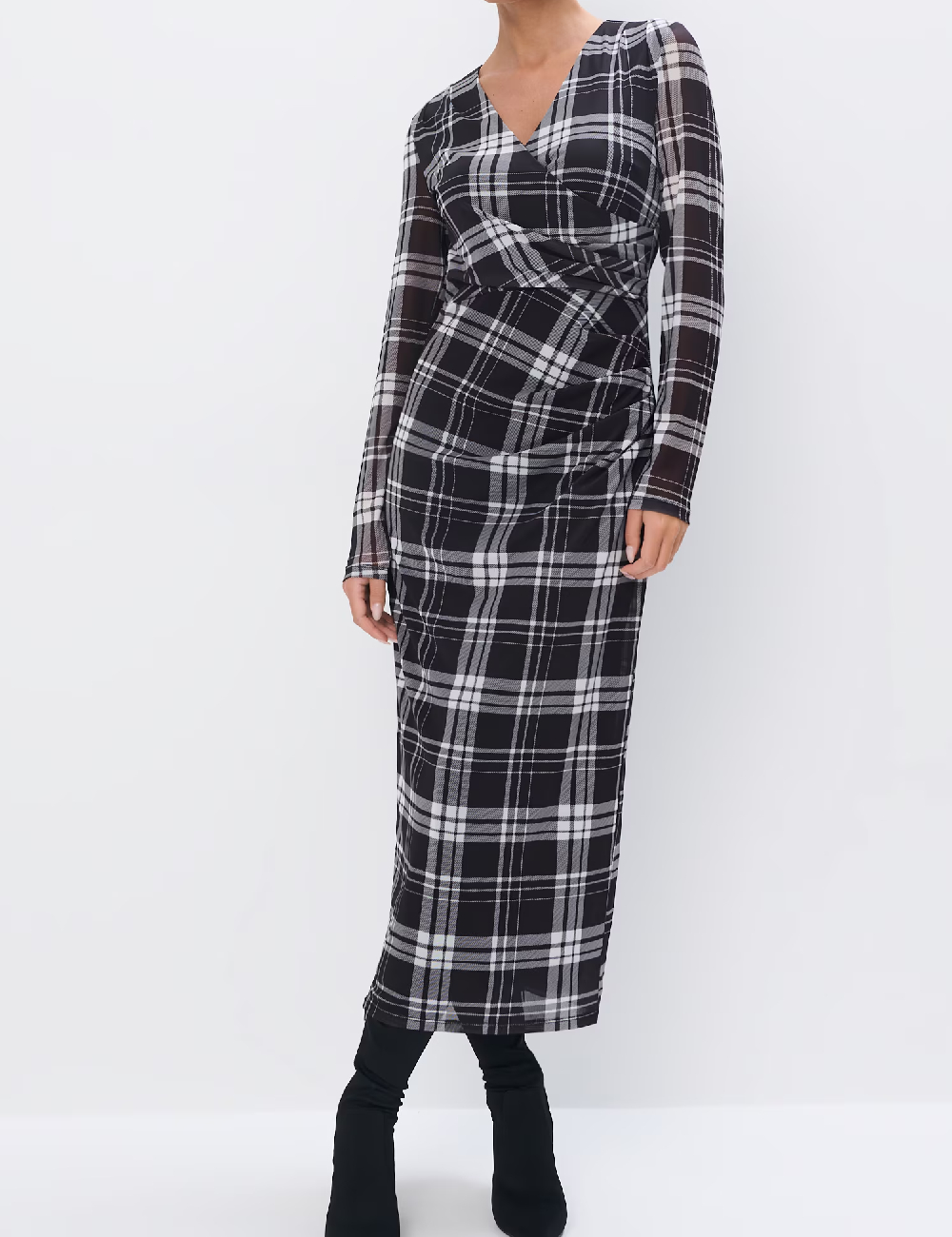 Rochie lunga Mohito, negru