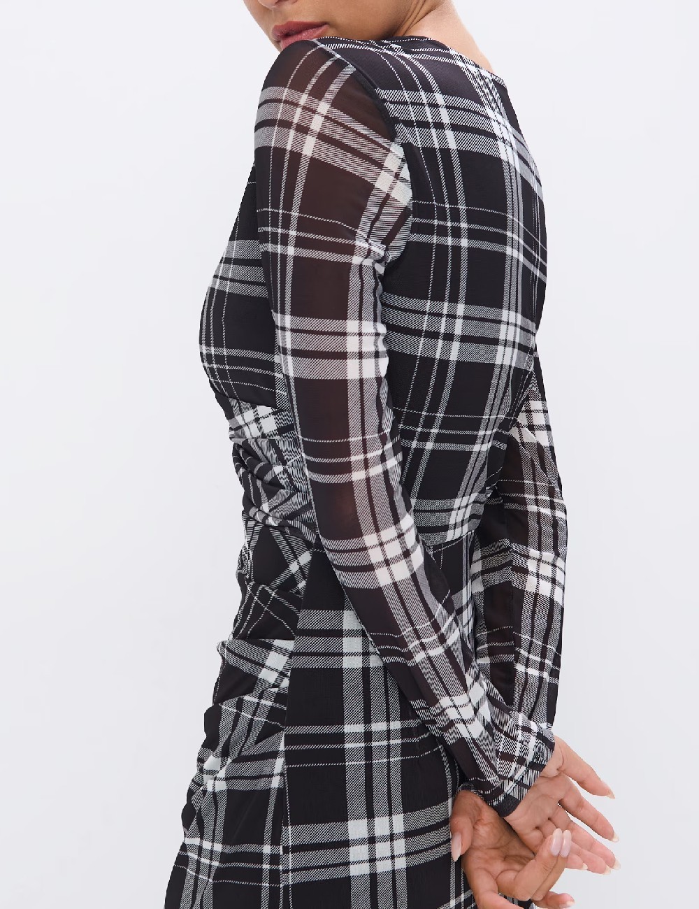Rochie lunga Mohito, negru - 1 | YEO