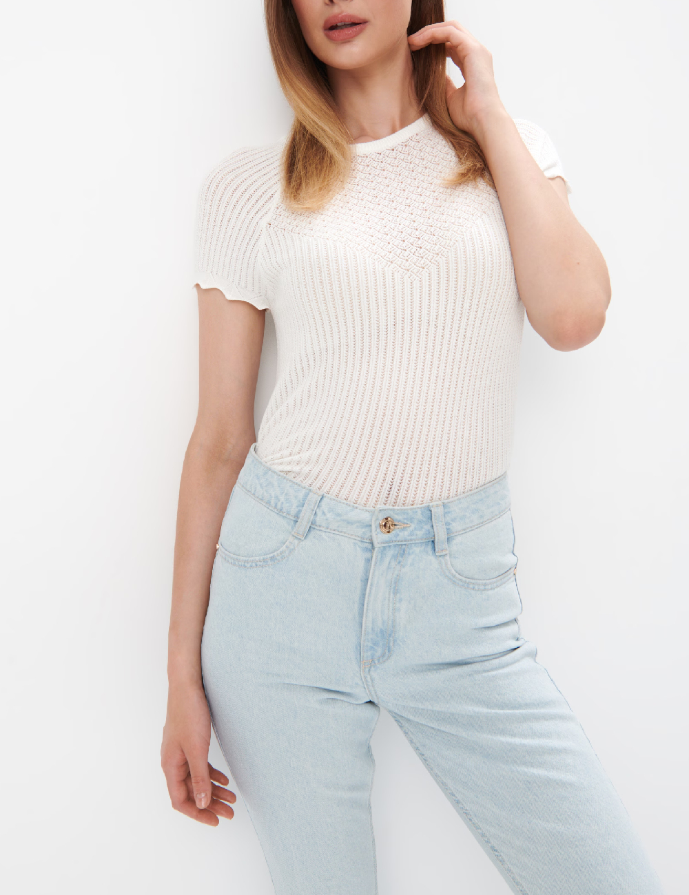 Bluza Mohito, alb