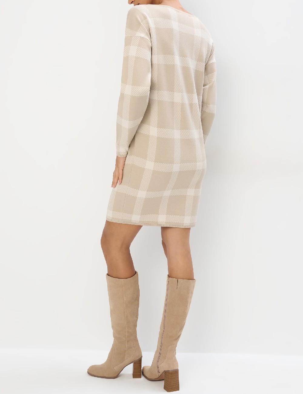 Rochie scurta Mohito, bej - 1 | YEO