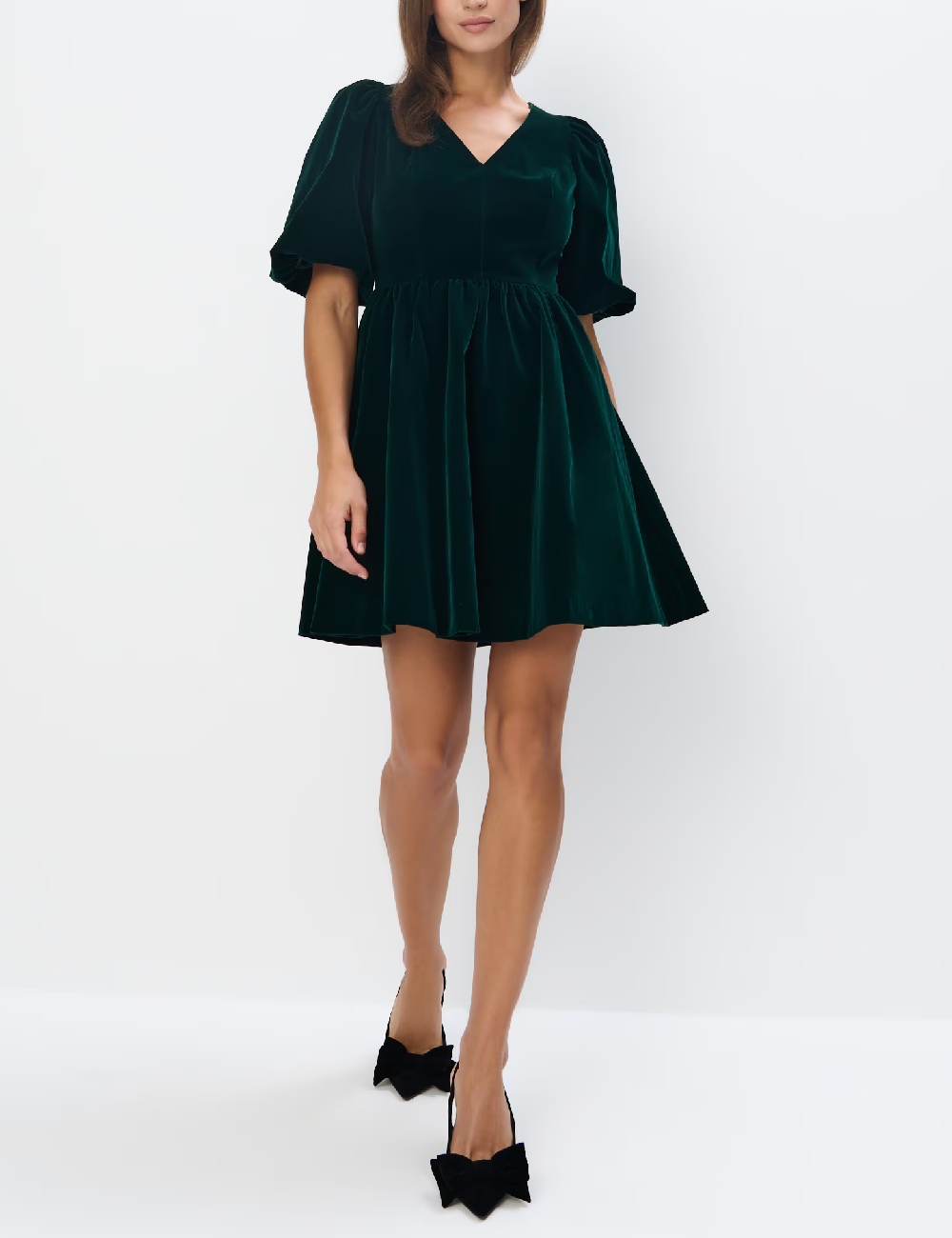 Rochie scurta Mohito, verde
