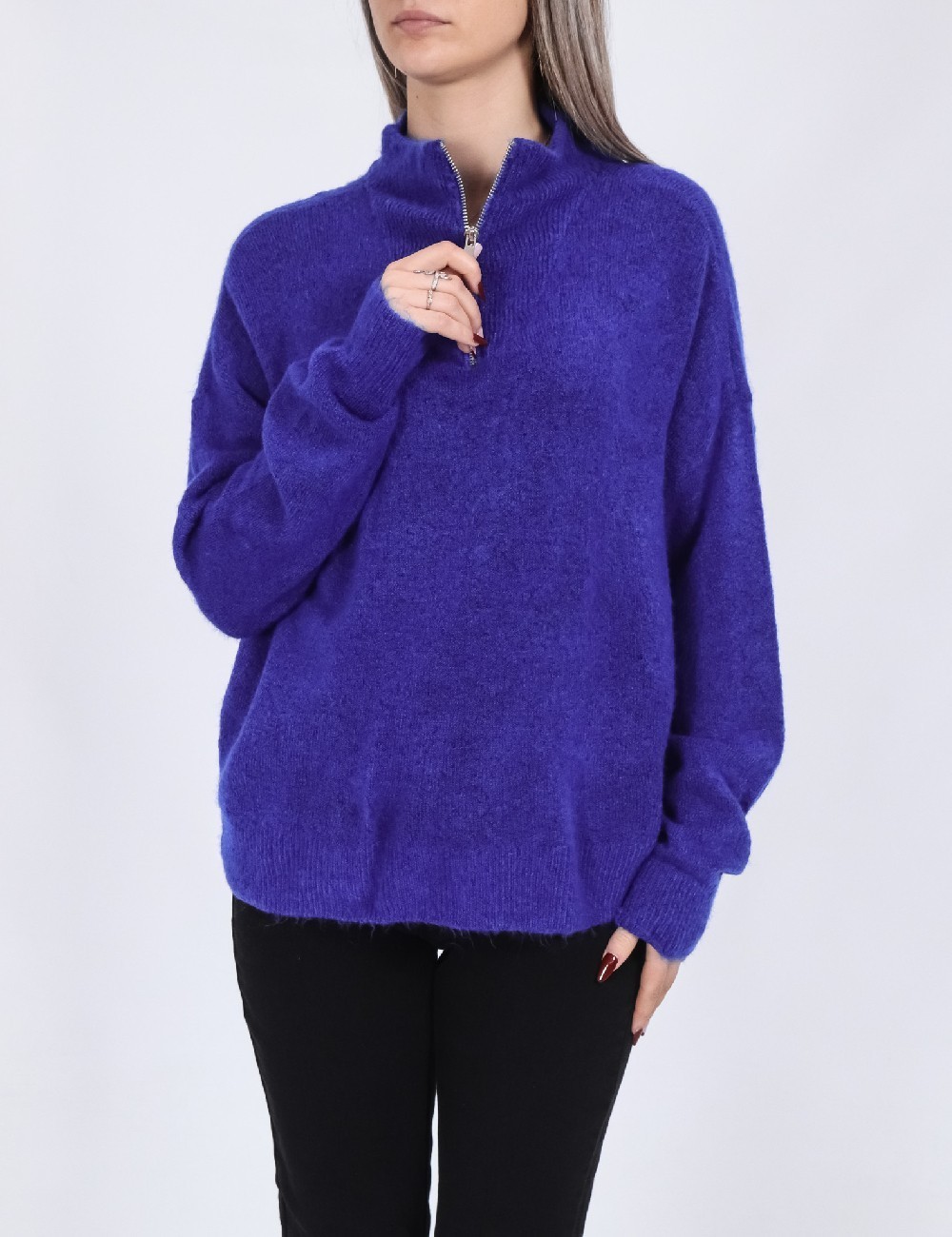 Pulover Vero Moda, albastru - 1 | YEO