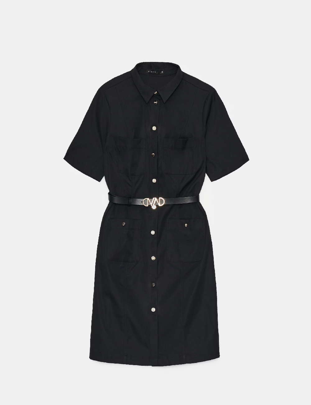 Rochie scurta Mohito, negru - 1 | YEO