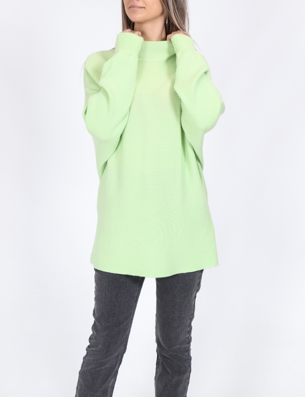 Pulover Vero Moda, verde - 1 | YEO