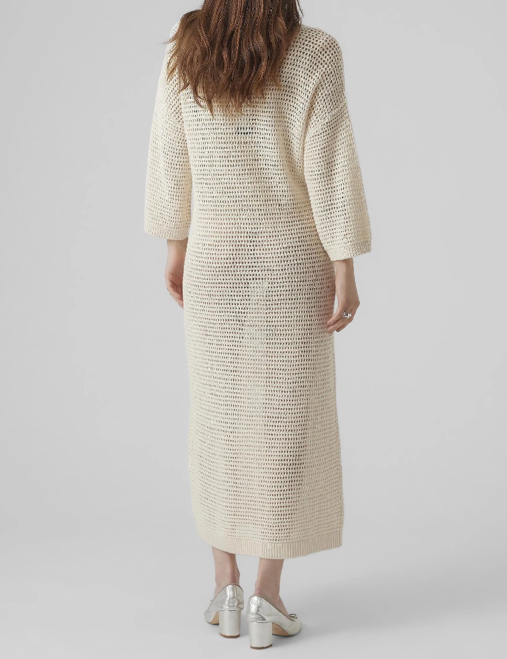 Rochie lunga Vero Moda, crem - 1 | YEO
