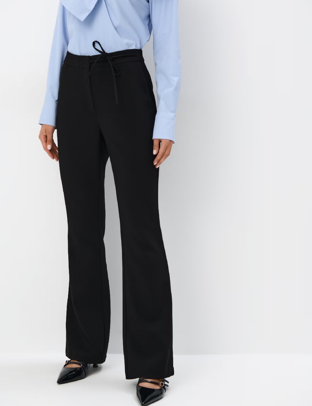 Pantaloni Mohito, negru - 1 | YEO