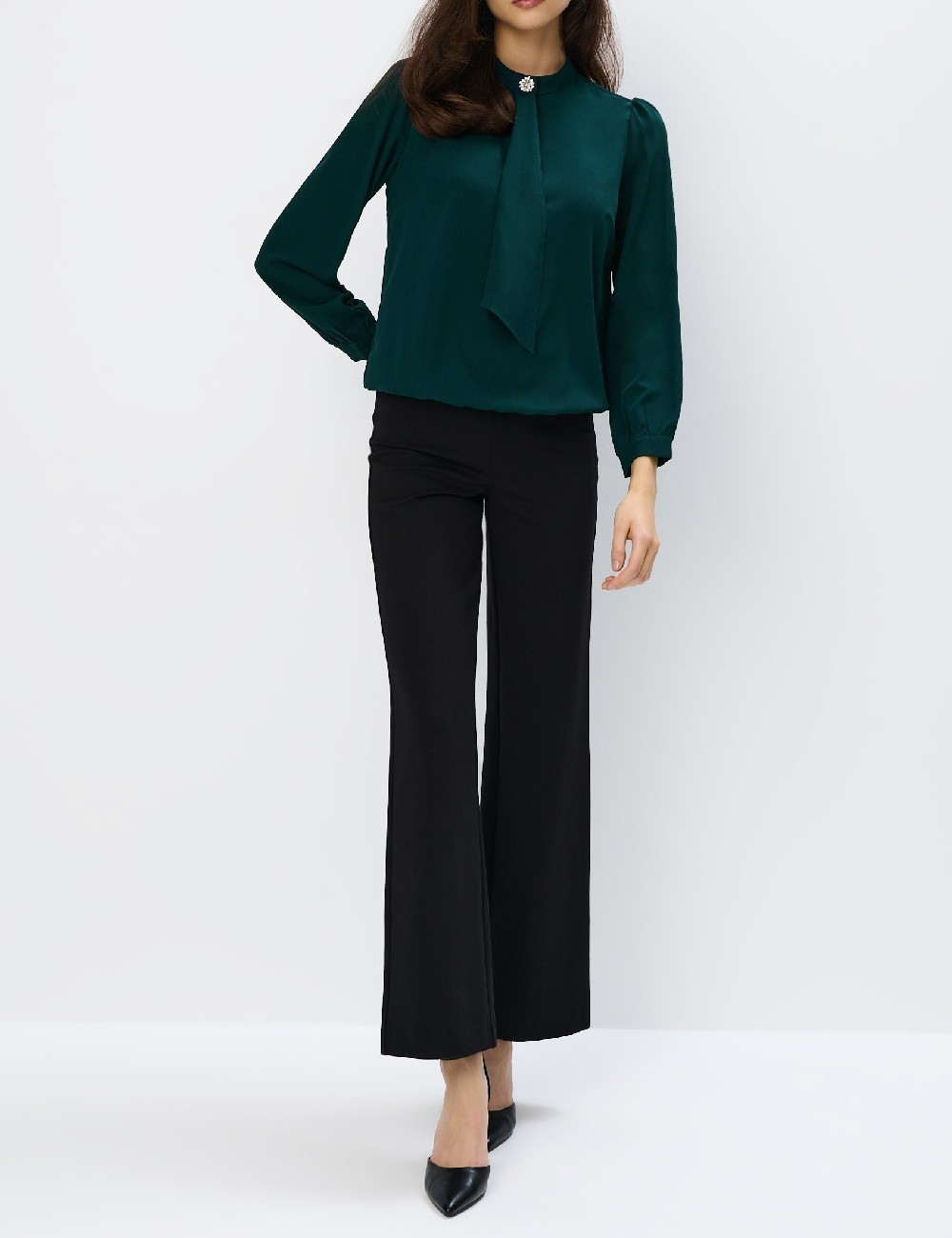 Bluza Mohito, verde - 1 | YEO