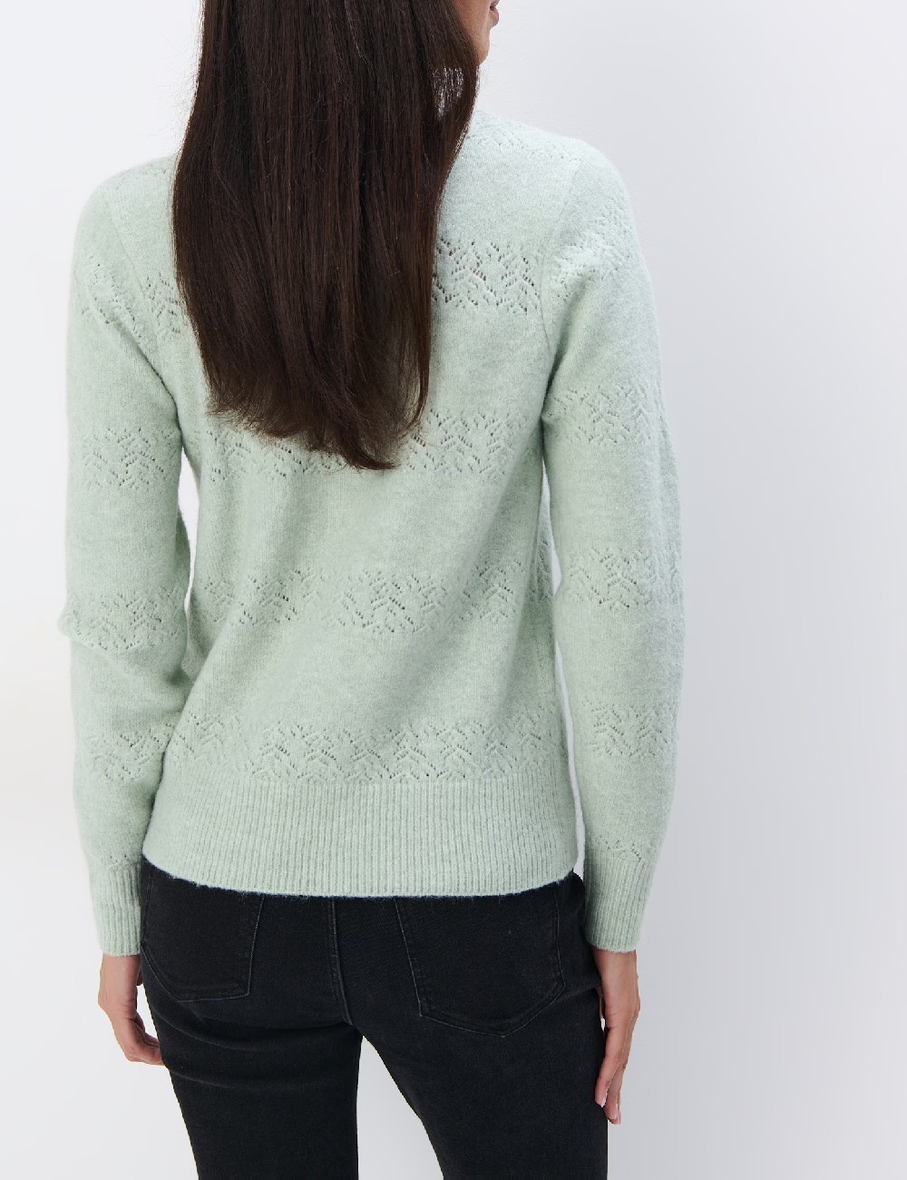 Pulover Mohito, verde - 1 | YEO