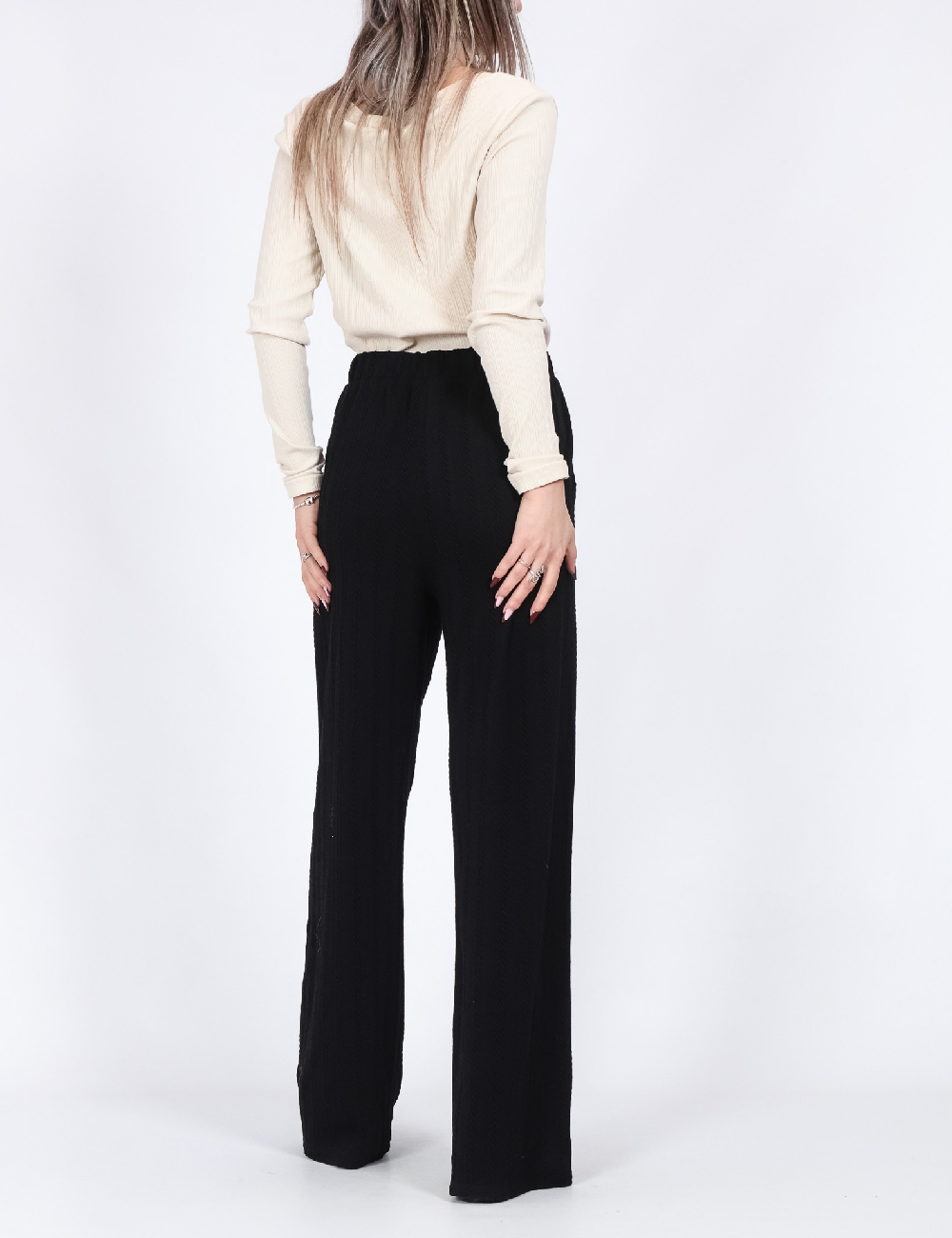 Pantaloni Vero Moda, negru - 1 | YEO