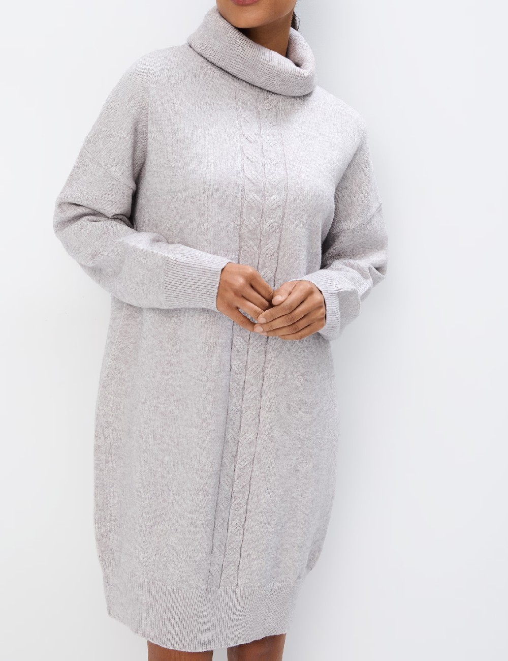 Rochie scurta Mohito, gri - 1 | YEO