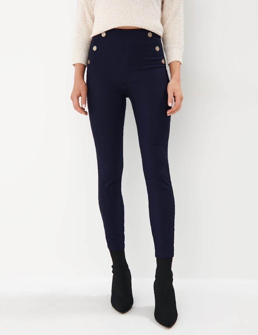 Pantaloni Mohito, albastru - 1 | YEO