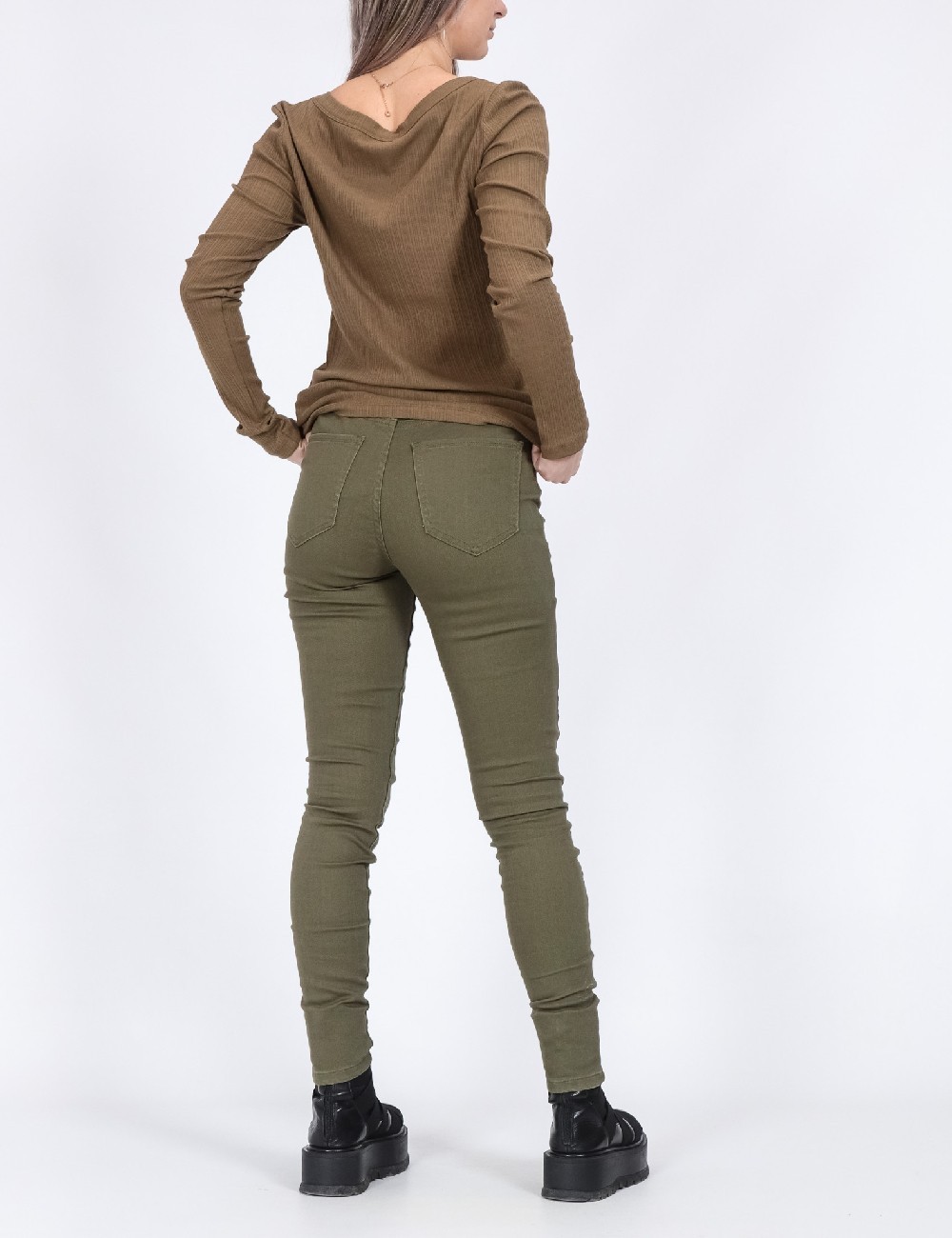 Pantaloni Vero Moda, verde - 1 | YEO