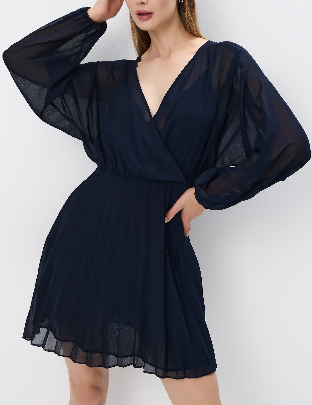 Rochie scurta Mohito, bleumarin - 1 | YEO
