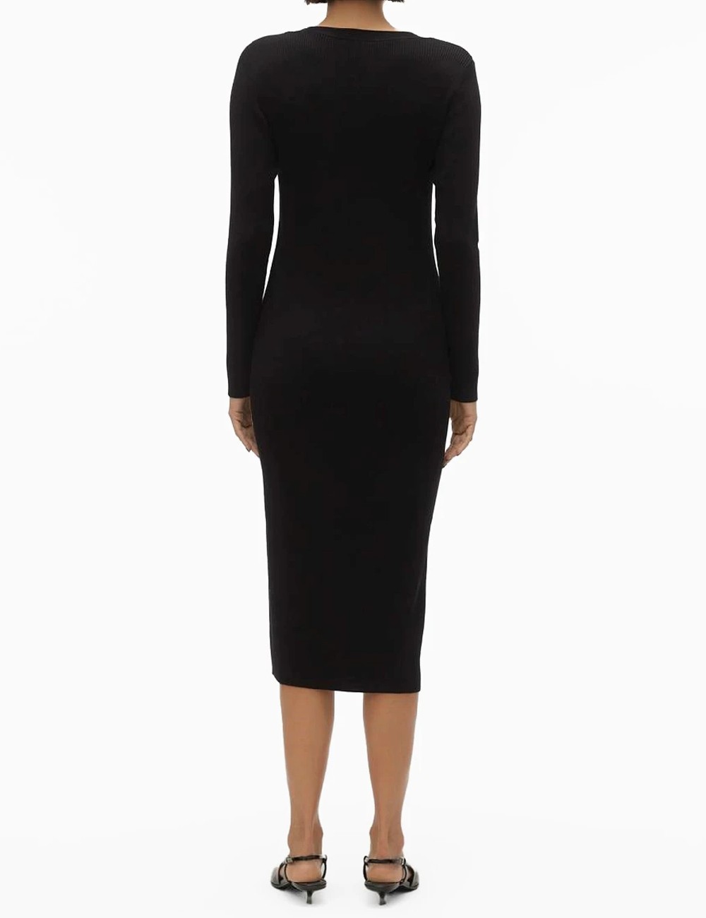 Rochie medie Vero Moda, negru - 1 | YEO