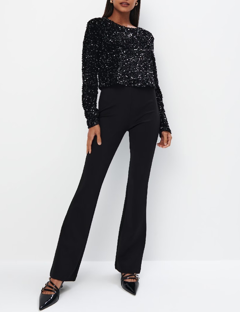 Bluza Mohito, negru - 1 | YEO