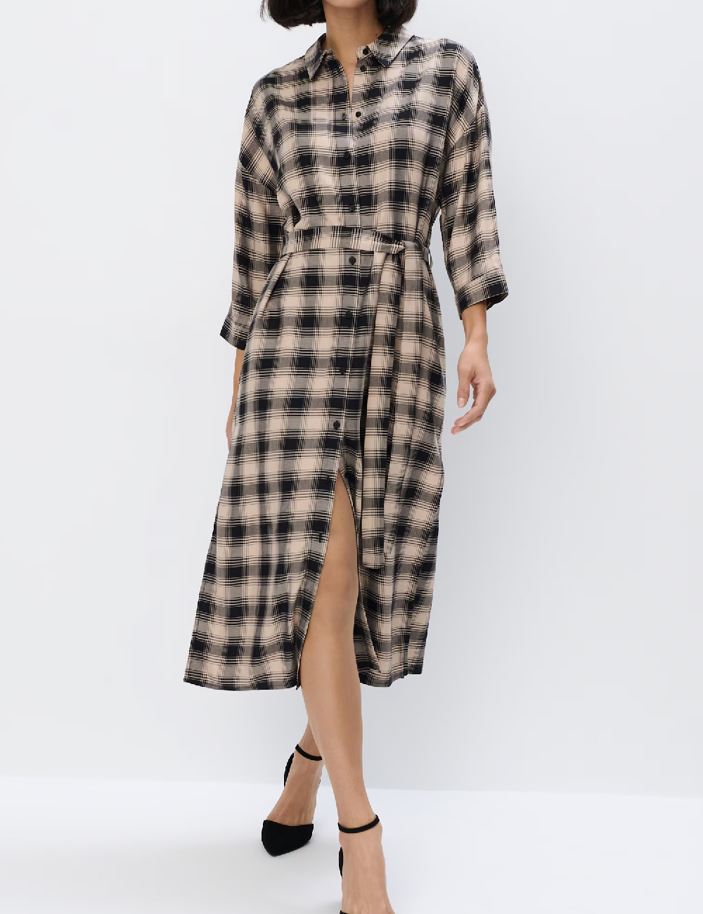 Rochie medie Mohito, mix culori