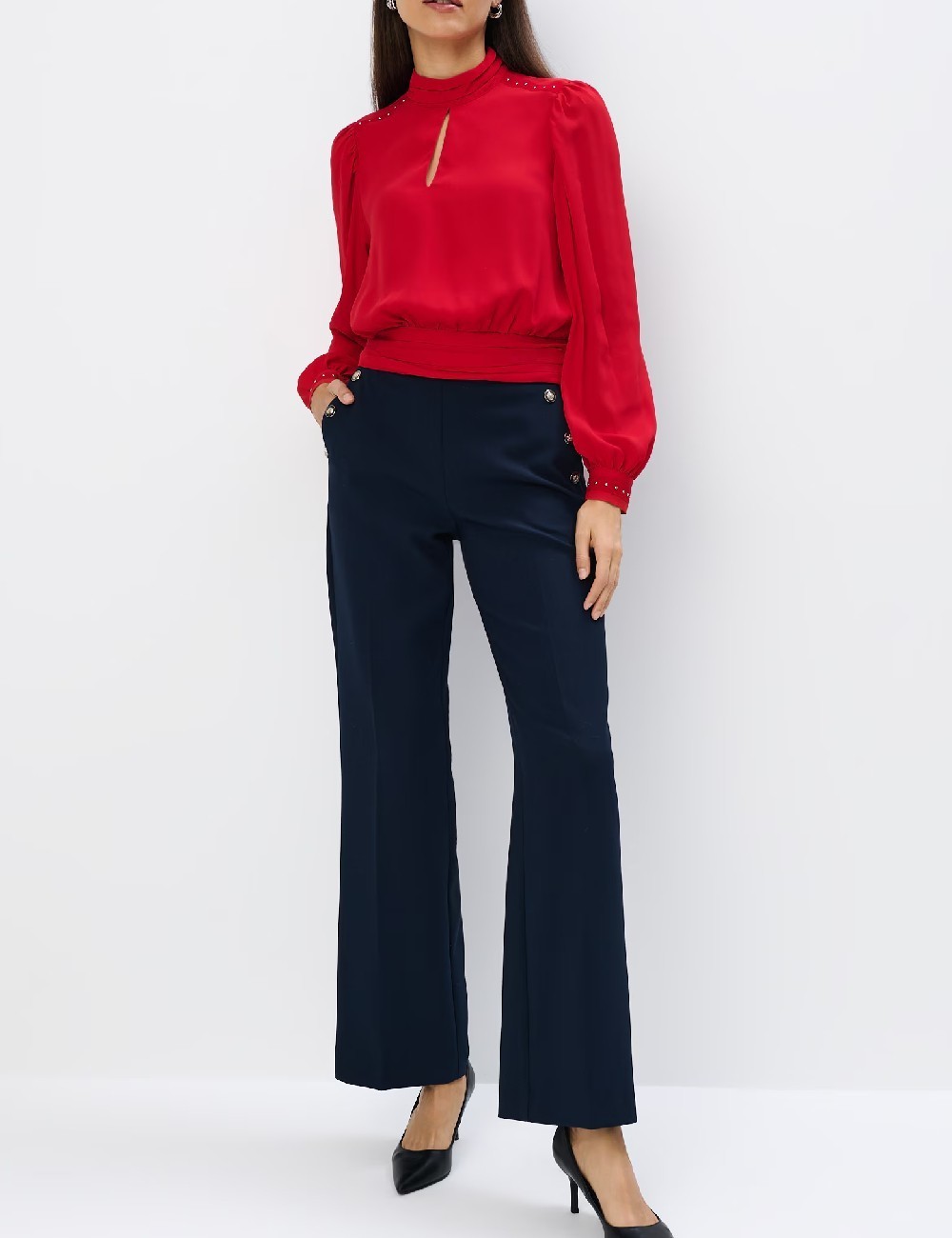 Bluza Mohito, rosu - 1 | YEO