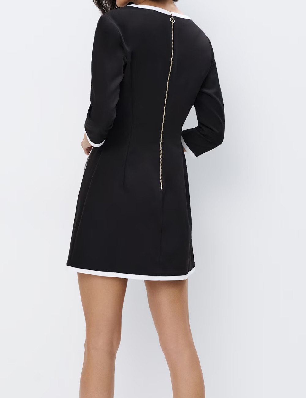 Rochie scurta Mohito, negru - 1 | YEO