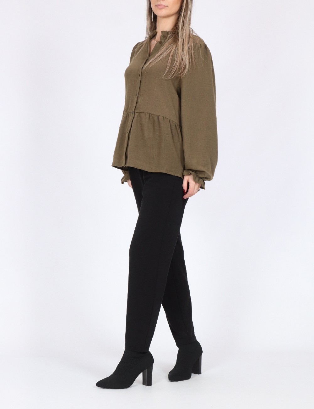 Camasa Vero Moda, verde - 1 | YEO