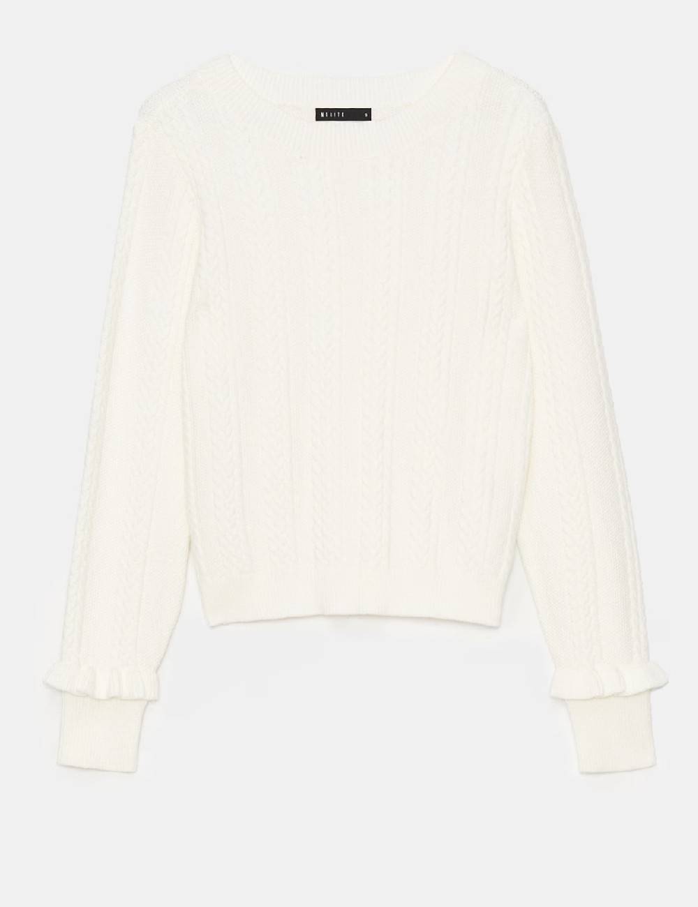 Bluza Mohito, alb - 1 | YEO