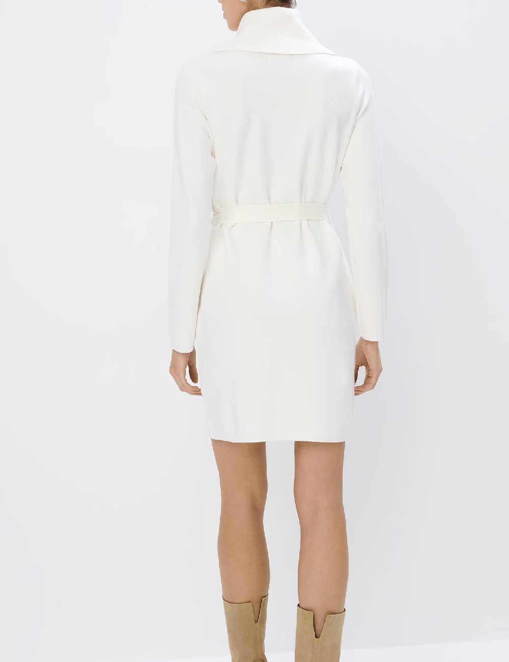 Rochie scurta Mohito, alb - 1 | YEO